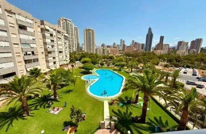 Apartamento de 1 dormitorio en Villajoyosa, Spain No. 2411