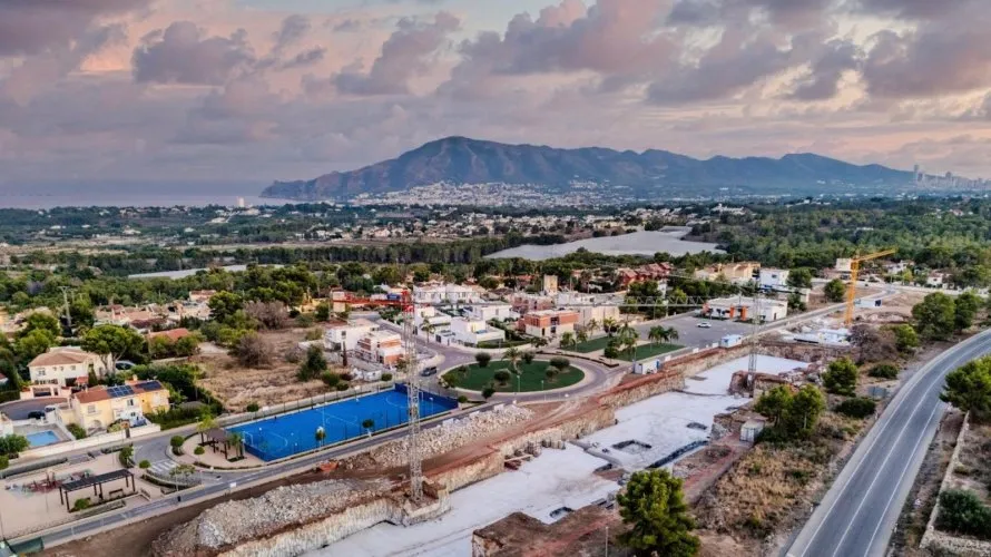 Apartamento de 2 dormitorios en La Nucia, Spain No. 2420 № 6