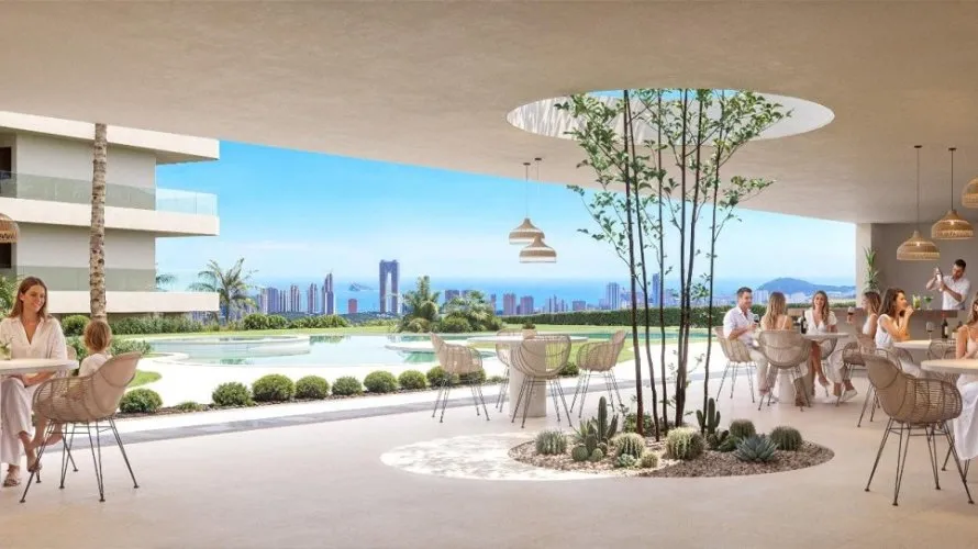 Apartamento de 1 dormitorio en Benidorm, Spain No. 2685 № 9
