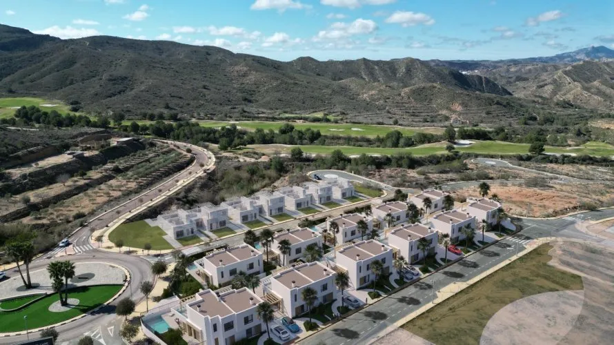 Villa de 3 dormitorios en Monforte del Cid, Spain No. 2585 № 12