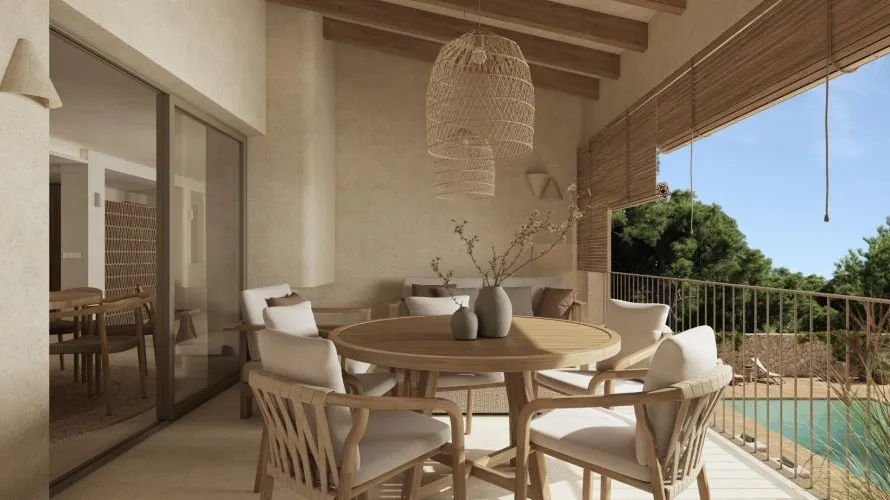 Villa de 4 dormitorios en Benissa, Spain No. 2630 № 13