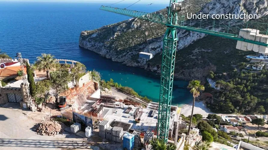 Villa de 5 dormitorios en Jávea, Spain No. 2522