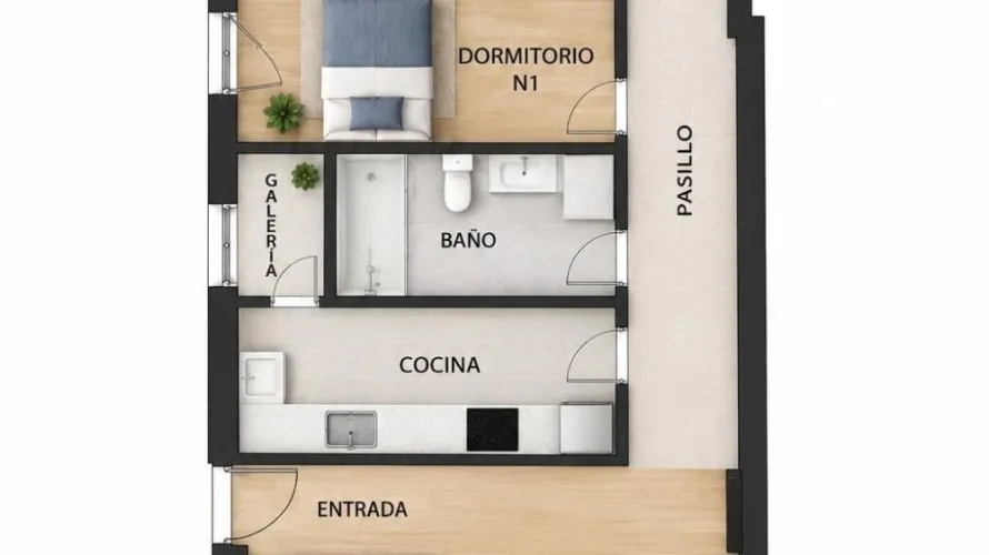 Apartamento de 100m² en Alicante, Spain No. 2610