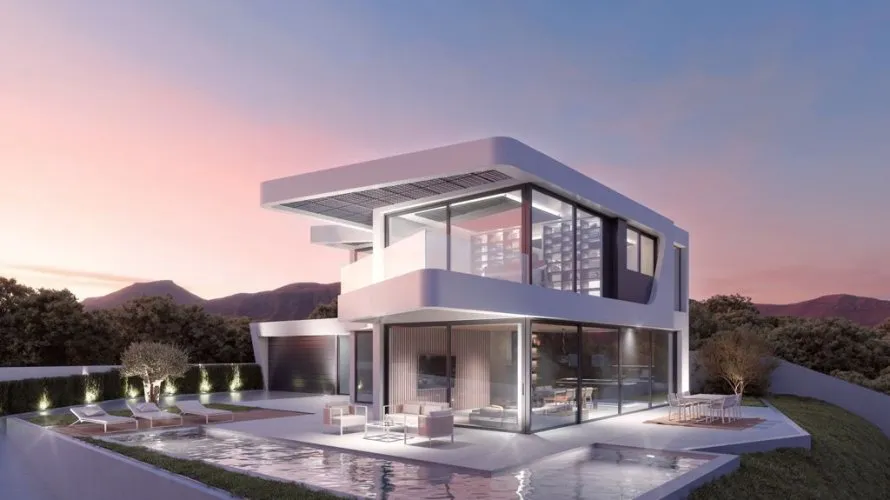 Villa de 220m² en Altea, Spain No. 2545 № 17