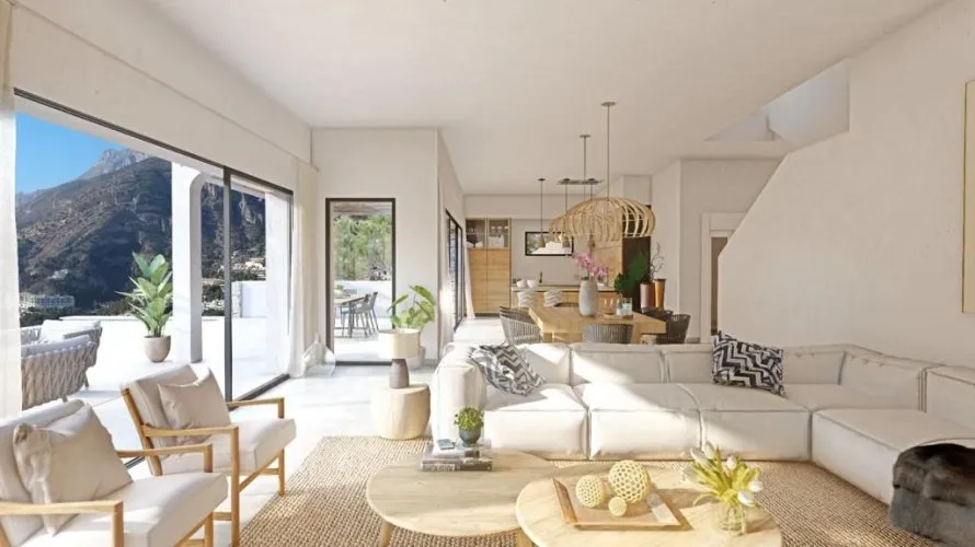 Villa de 404m² en Altea, Spain No. 2548