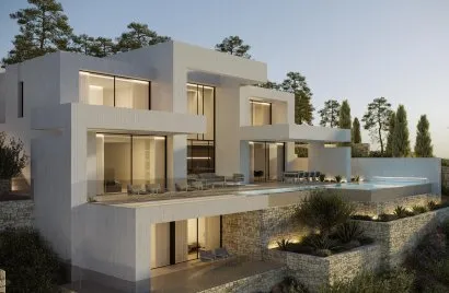 Villa de 5 dormitorios en Jávea, Spain No. 2522