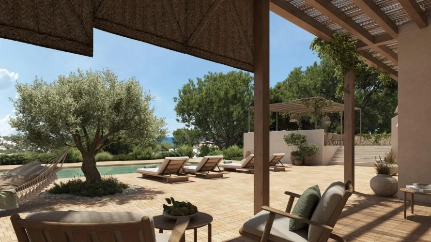 Villa de 4 dormitorios en Benissa, Spain No. 2630 № 17