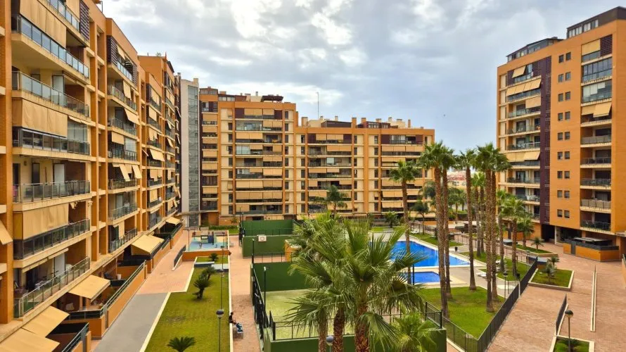 Apartamento de 1 dormitorio en Alicante, Spain No. 2561 № 22