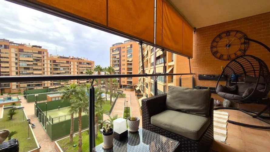 Apartamento de 1 dormitorio en Alicante, Spain No. 2561 № 25