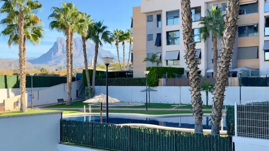 Apartamento de 3 dormitorios en Villajoyosa, Spain No. 2656 № 24