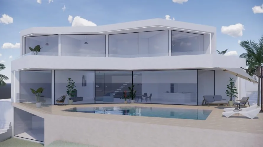 Villa de 251m² en Benissa, Spain No. 2546 № 1