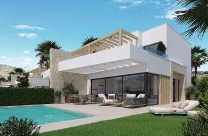 Villa de 3 dormitorios en Monforte del Cid, Spain No. 2585