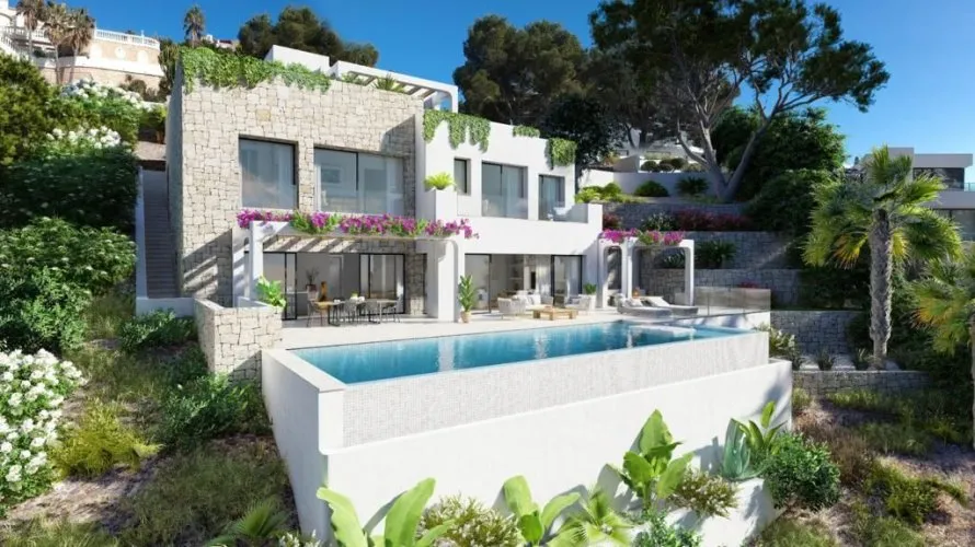 Villa de 404m² en Altea, Spain No. 2548 № 4