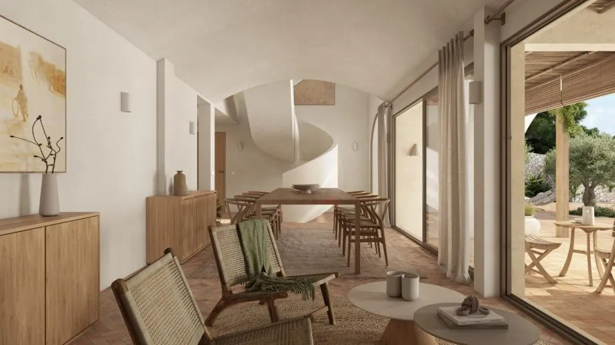 Villa de 4 dormitorios en Benissa, Spain No. 2630 № 4