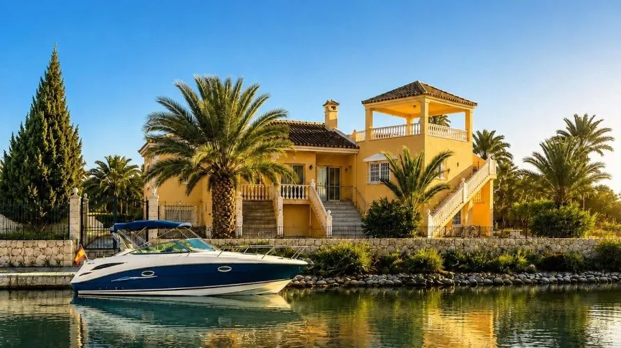 Villa de 3 dormitorios en La Manga del Mar Menor, Spain No. 2560 № 13