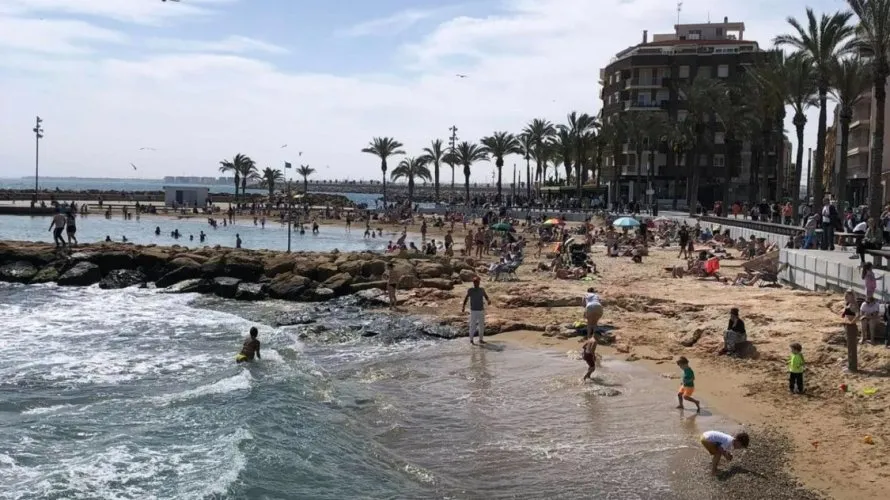 Apartamento de 1 dormitorio en Torrevieja, Spain No. 2491 № 2