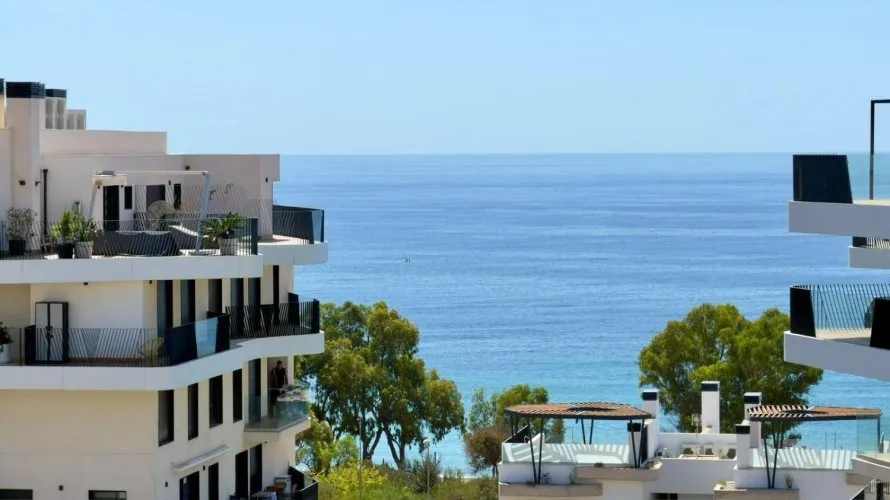 Ático de 3 dormitorios en Villajoyosa, Spain No. 2687 № 23