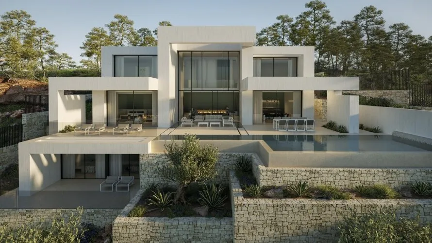 Villa de 5 dormitorios en Jávea, Spain No. 2522 № 14