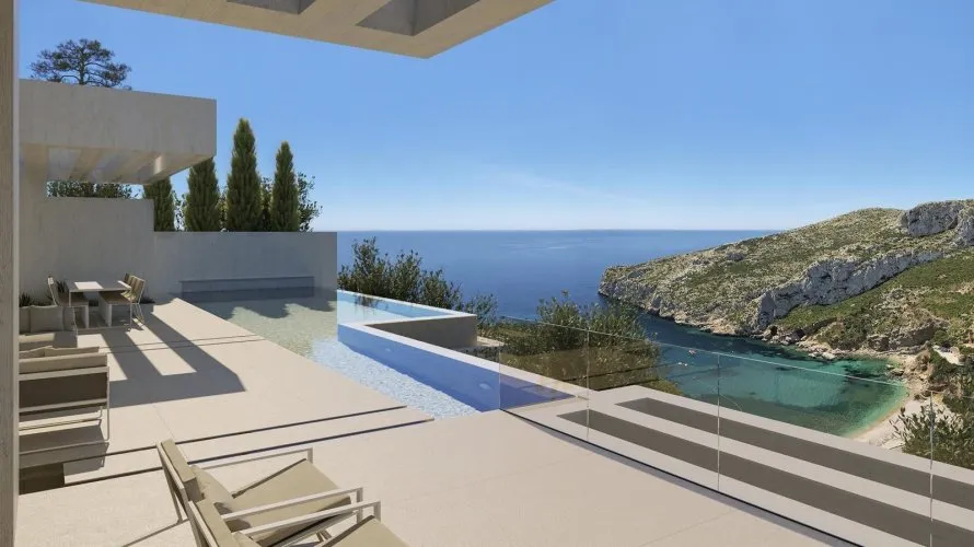 Villa de 5 dormitorios en Jávea, Spain No. 2522 № 11