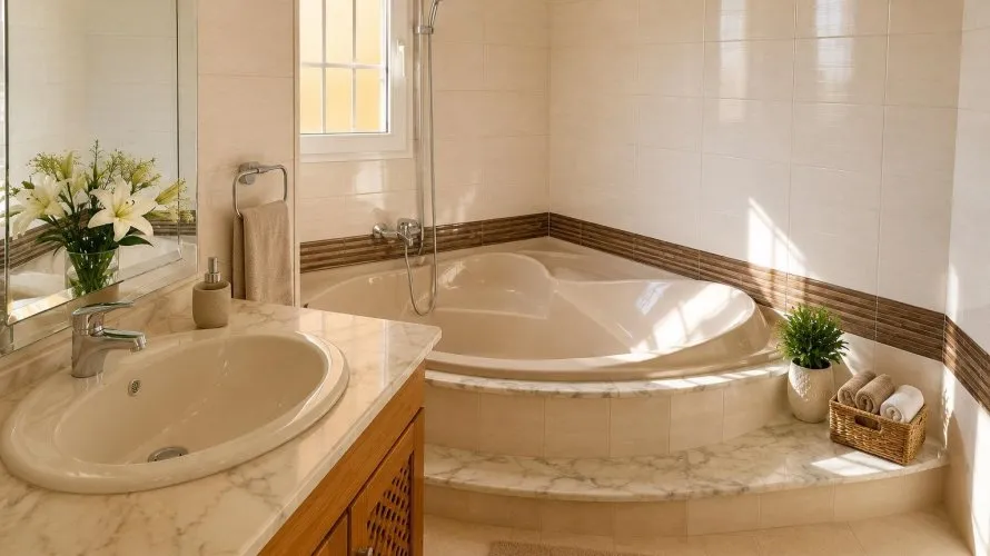 Villa de 3 dormitorios en La Manga del Mar Menor, Spain No. 2560 № 9