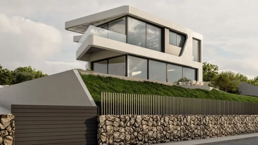 Villa de 220m² en Altea, Spain No. 2545 № 15