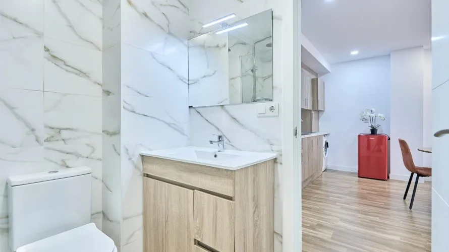 Apartamento de 1 dormitorio en Torrevieja, Spain No. 2666 № 1