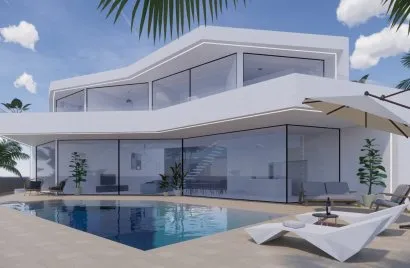 Villa de 251m² en Benissa, Spain No. 2546