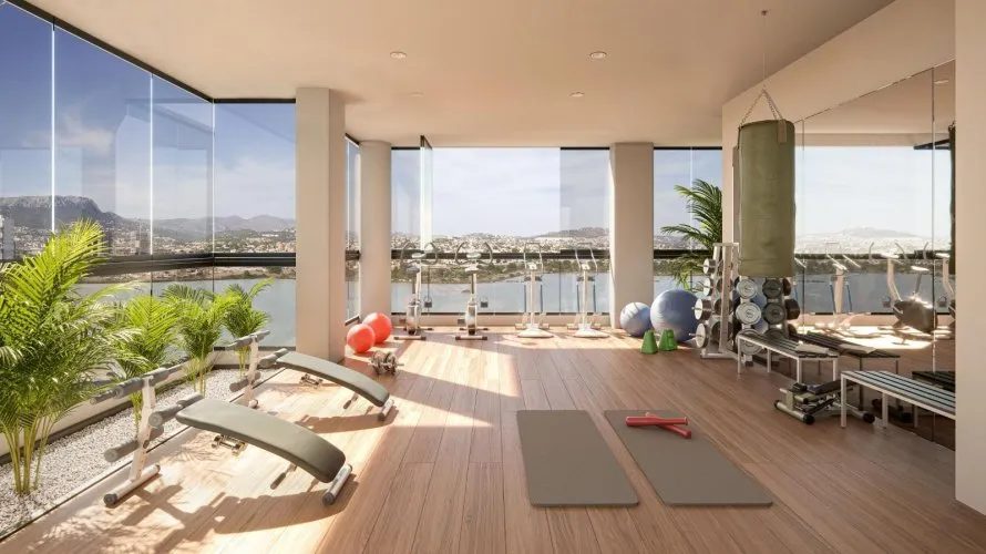 Apartment de 3 chambres à Calpe, Spain No. 381 № 15
