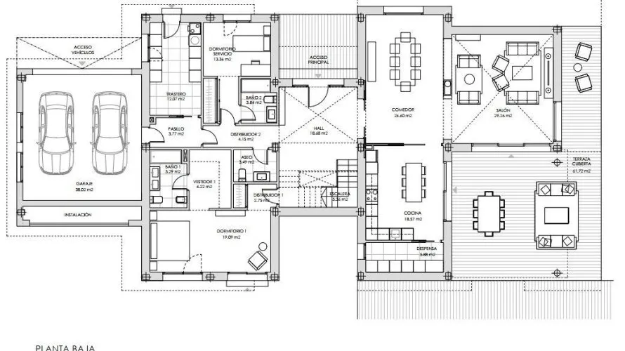 Villa de 6 chambres à Galapagar, Spain No. 1307 № 1
