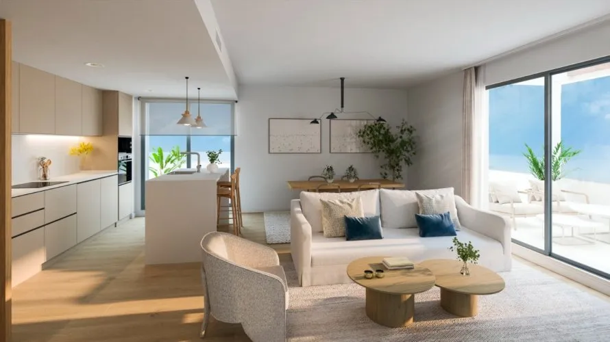 Apartment de 2 chambres à San Juan, Spain No. 373 № 1