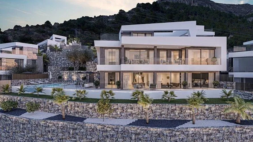 Villa de 4 chambres à Calpe, Spain No. 572 № 2