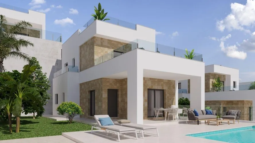 Villa de 3 chambres à Polop, Spain No. 682 № 2