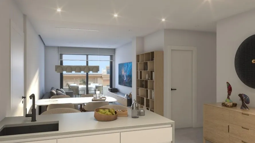 Apartment de 2 chambres à Santa Pola, Spain No. 761 № 3