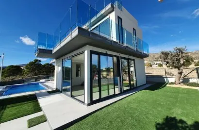 Villa de 3 chambres à Finestrat, Spain No. 253