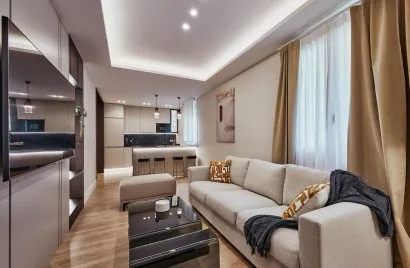 Apartment de 3 chambres à Madrid, Spain No. 1167