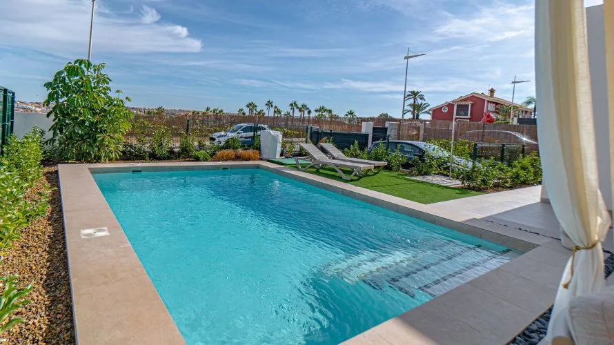 Villa de 133m² à Algorfa, Spain No. 1066 № 22