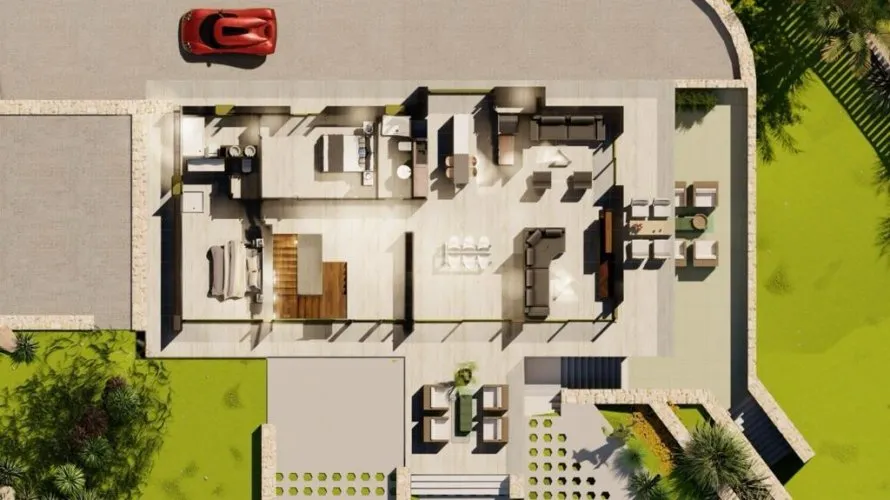 Villa de 502m² à Benidorm, Spain No. 528 № 10