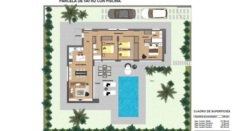 Villa de 3 chambres à Calasparra, Spain No. 285 № 14