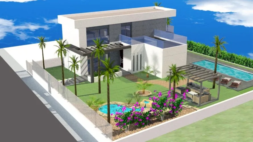 Villa de 3 chambres à Polop, Spain No. 482