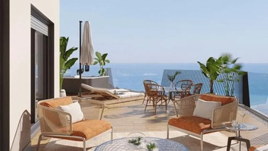 Apartment de 1 chambre à Villajoyosa, Spain No. 431 № 1