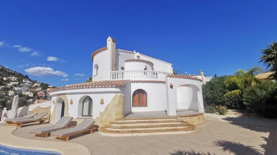 Villa de 4 chambres à Benitachell, Spain No. 1250 № 10
