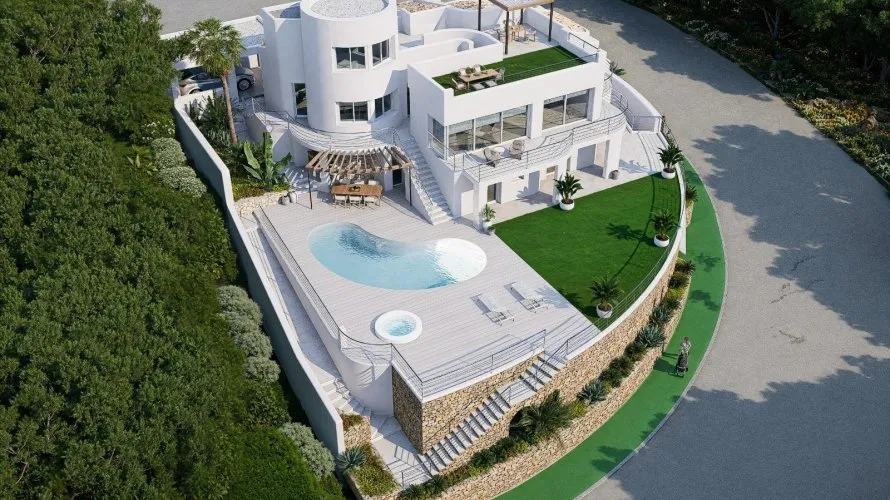 Villa de 4 chambres à Zona Altea Hills, Spain No. 1079 № 19