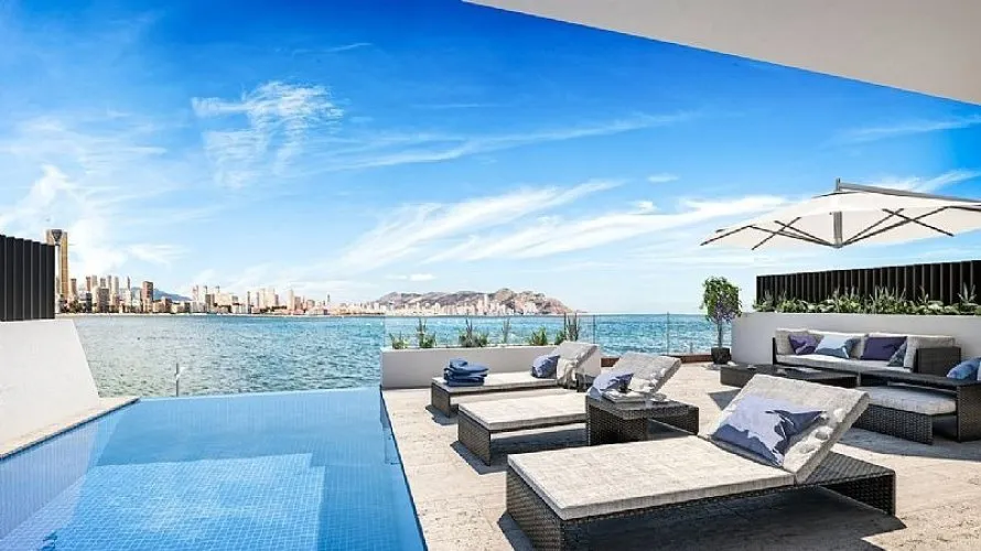 Apartment de 4 chambres à Benidorm, Spain No. 339 № 2
