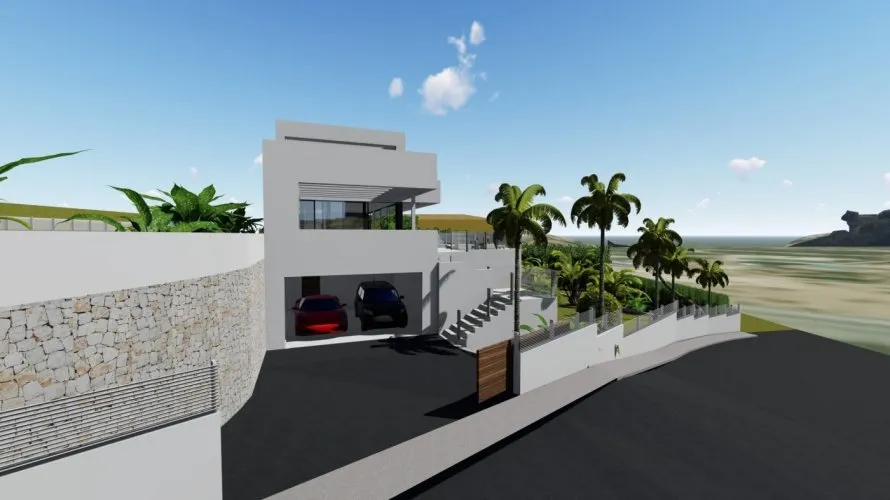 Apartment de 4 chambres à Calpe, Spain No. 330 № 14