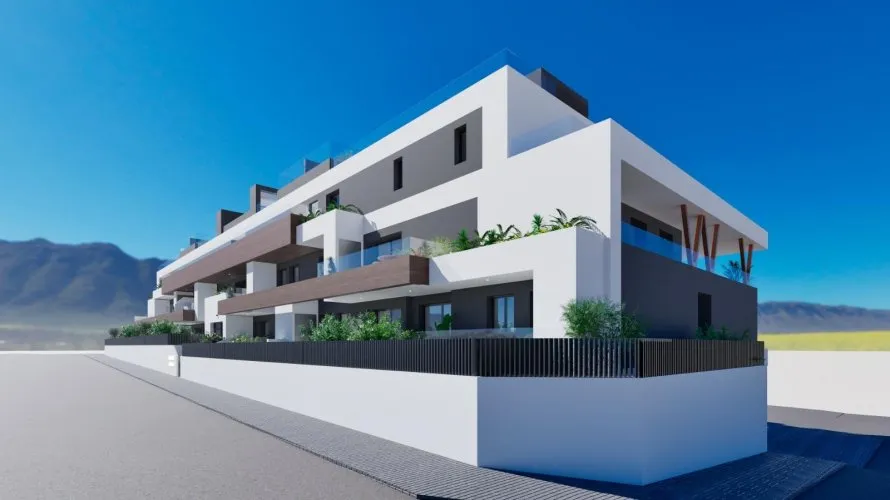 Apartment de 2 chambres à Benijofar, Spain No. 607 № 2