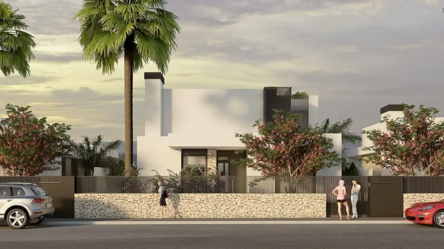 Villa de 3 chambres à Algorfa, Spain No. 568 № 12
