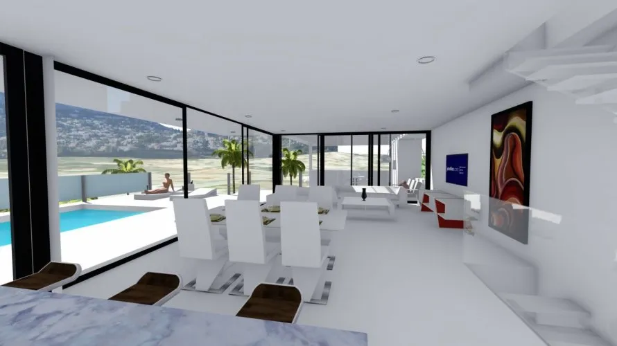 Apartment de 4 chambres à Calpe, Spain No. 330 № 1