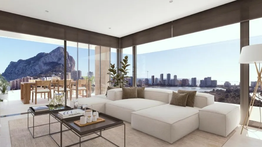 Apartment de 2 chambres à Calpe, Spain No. 667 № 3