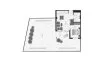 1 chambre Apartment plan d'étage «B1A11», Spa Valley II