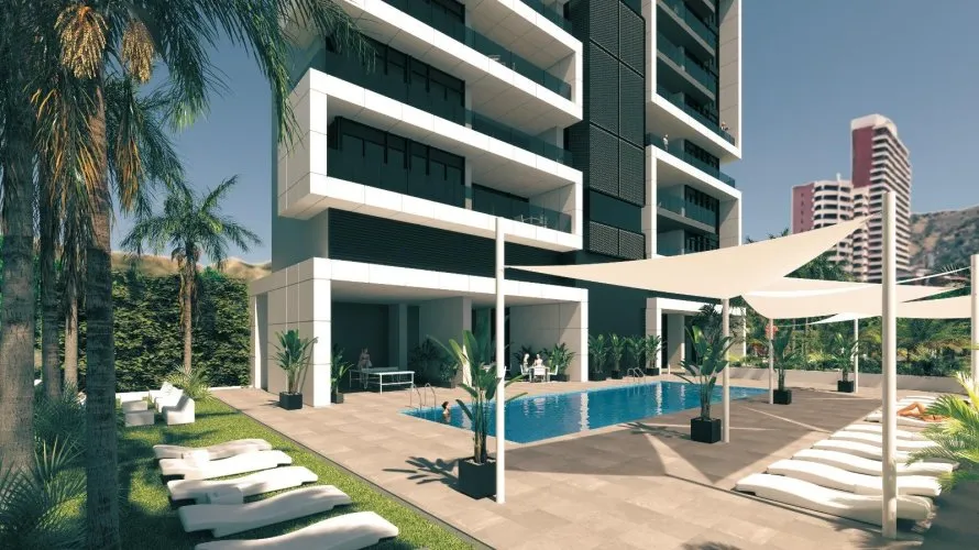 Apartment de 2 chambres à Benidorm, Spain No. 552 № 14